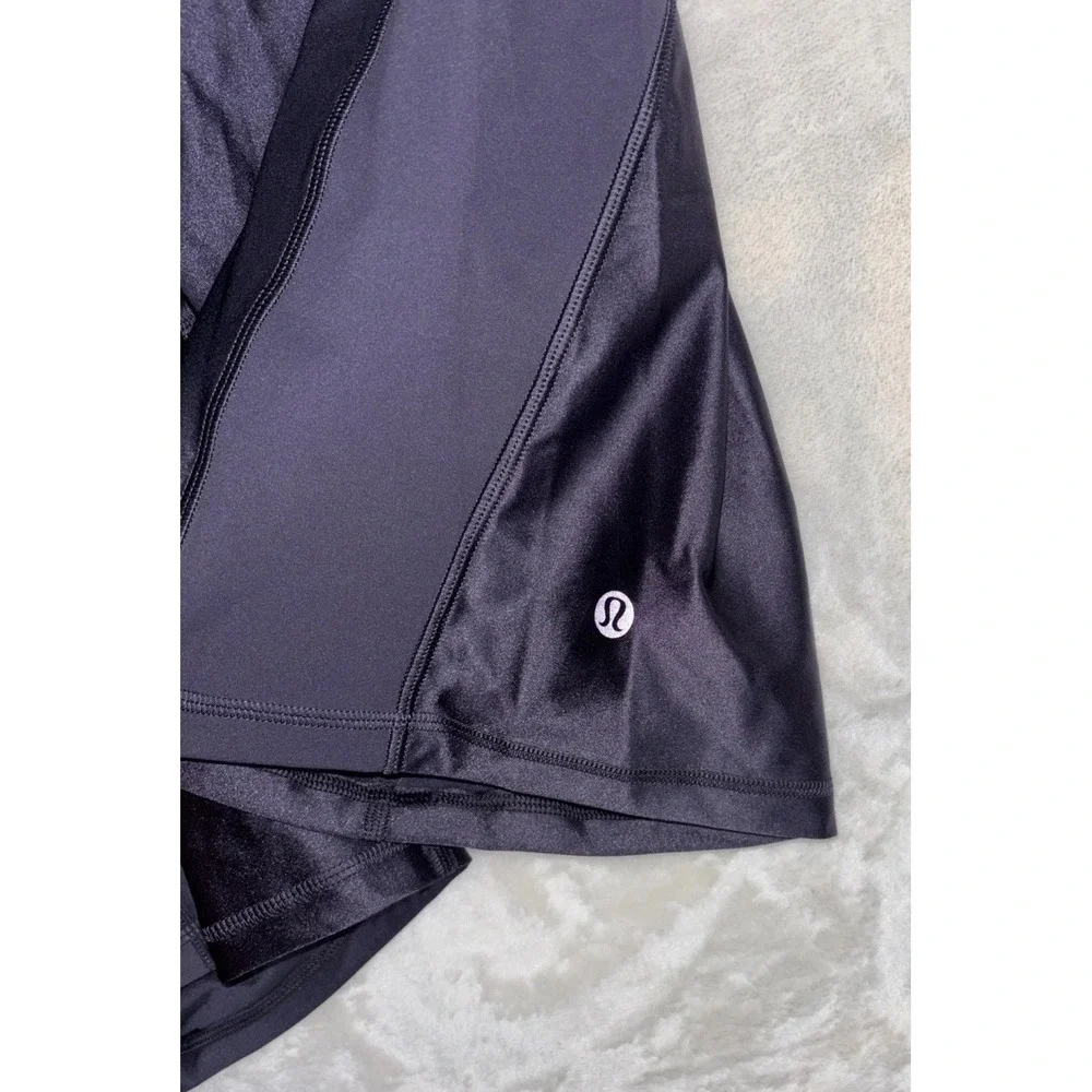 Lululemon Satin Shine Panelled HR Short 8